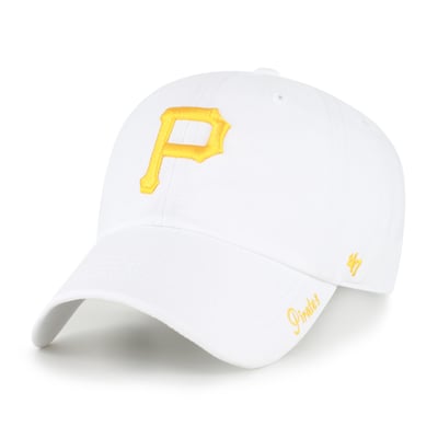 Pittsburgh Pirates '47 Women's Miata Adjustable Hat - White