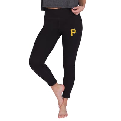 Pittsburgh Pirates Concepts Sport Women's Sentry Knit Leggings - Black