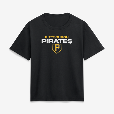 Pittsburgh Pirates Fanatics Women's Legacy T-Shirt - Black
