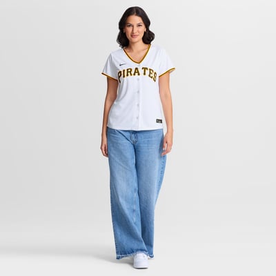Paul Skenes Pittsburgh Pirates Nike Women's Home Replica Jersey - White