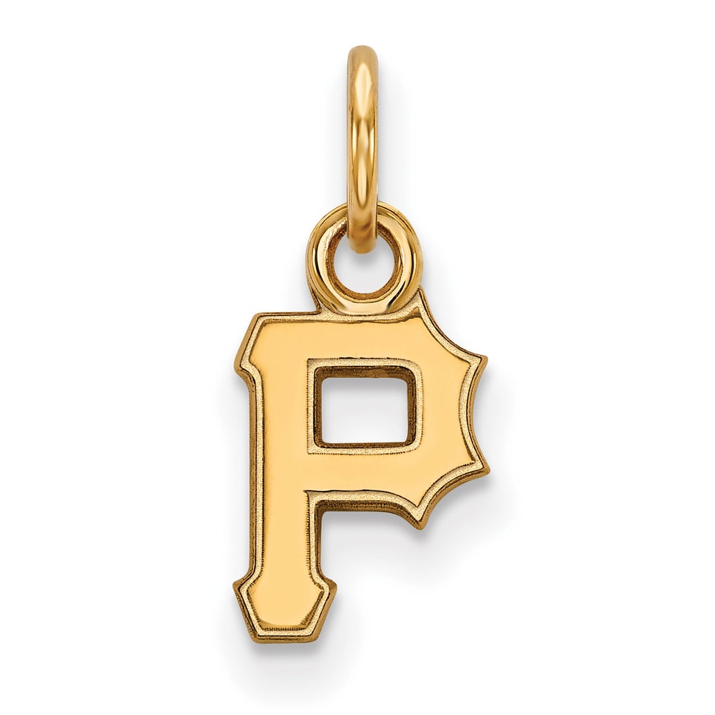 Pittsburgh Pirates Women's Gold-Plated Sterling Silver Extra-Small Pendant