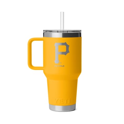 Pittsburgh Pirates YETI 35oz. Rambler 2.0 Straw Mug