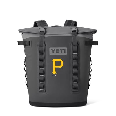 Pittsburgh Pirates YETI Hopper M20 Soft Cooler Backpack