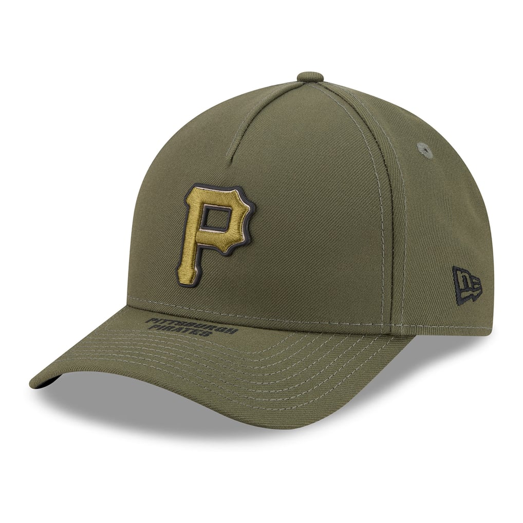 Youth Pittsburgh Pirates New Era Olive 2026 Armed Forces Day  display picture 1