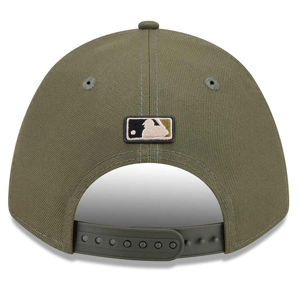 Youth Pittsburgh Pirates New Era Olive 2026 Armed Forces Day  display picture 2
