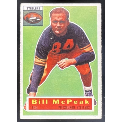1956 Topps #99 Bill McPeak