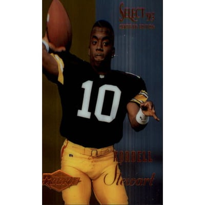 1995 Select Certified #129 Kordell Stewart RC