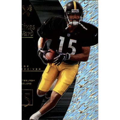 1998 E-X2001 #47 Hines Ward RC