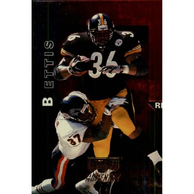 1998 Playoff Momentum Hobby Red #187 Jerome Bettis