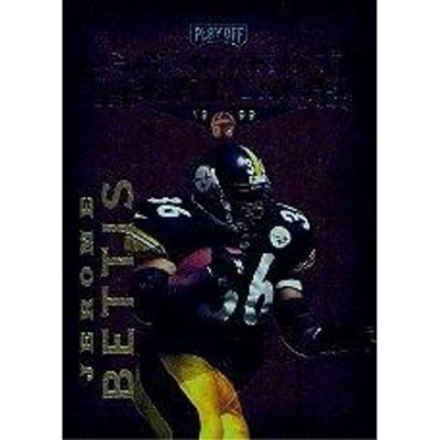 1999 Playoff Prestige SSD Gridiron Heritage #GH21 Jerome Bettis