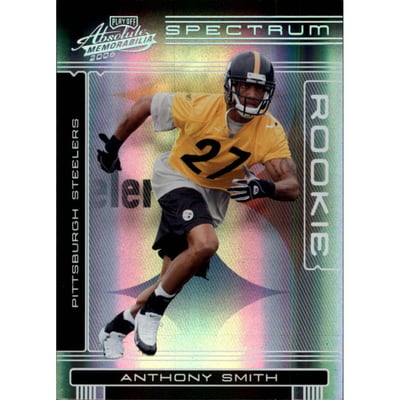 2006 Absolute Memorabilia Spectrum Silver #217 Anthony Smith