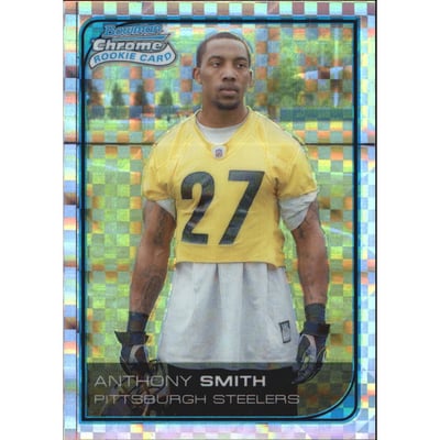 2006 Bowman Chrome Xfractors #54 Anthony Smith