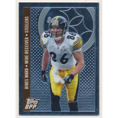 2006 Topps Draft Picks and Prospects Chrome Bronze #83 Hines Ward