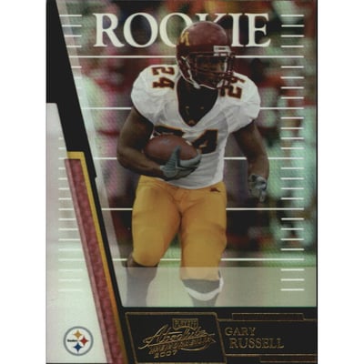 2007 Absolute Memorabilia #170 Gary Russell RC