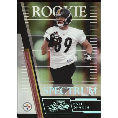 2007 Absolute Memorabilia Spectrum Silver #238 Matt Spaeth