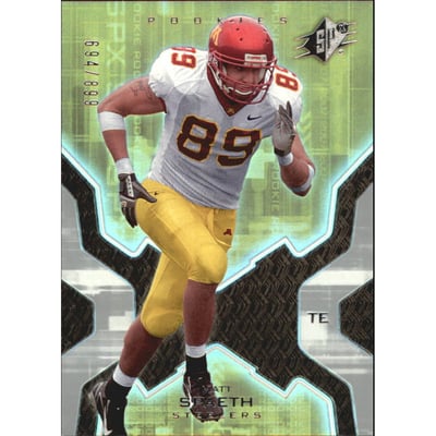 2007 SPx #141 Matt Spaeth RC