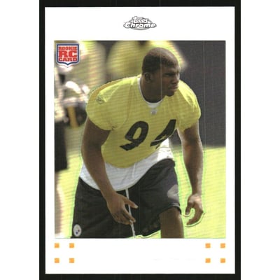 2007 Topps Chrome White Refractors #TC243 Lawrence Timmons