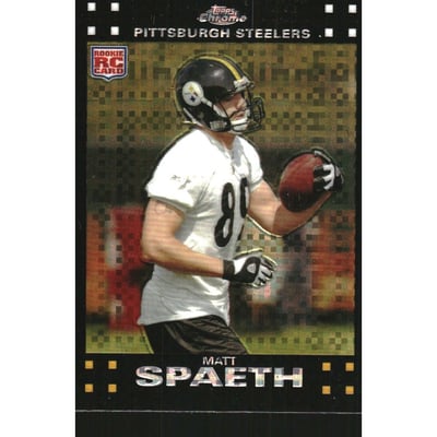 2007 Topps Chrome Xfractors #TC221 Matt Spaeth