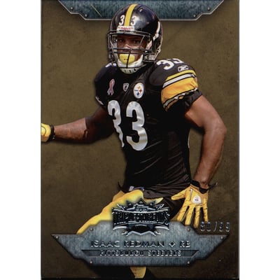 2012 Topps Triple Threads Gold #5 Isaac Redman
