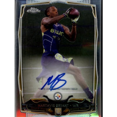2014 Topps Chrome Mini Rookie Autographs #133 Martavis Bryant