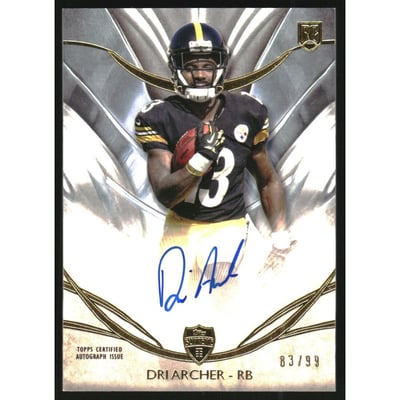 2014 Topps Supreme Rookie Autographs #SRADAR Dri Archer/99