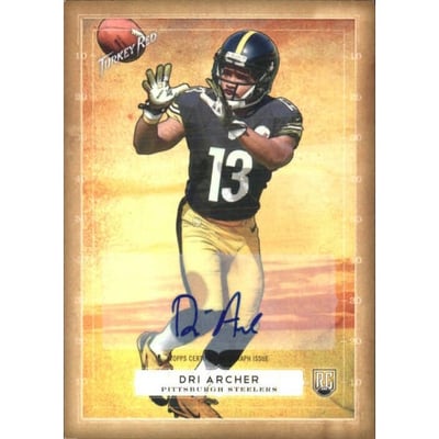 2014 Topps Turkey Red Autographs #67 Dri Archer