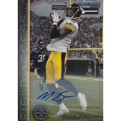 2015 Topps Field Access Autographs #101 Martavis Bryant