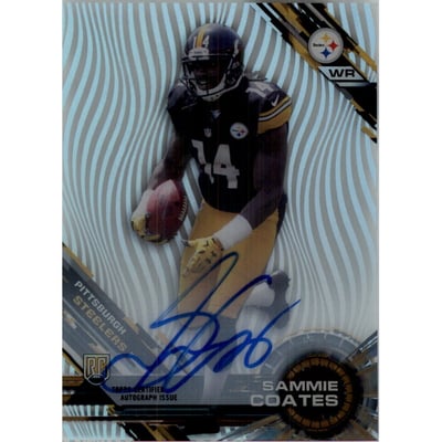 2015 Topps High Tek Autographs #96 Sammie Coates