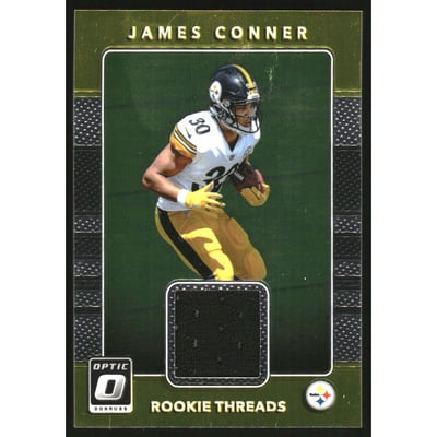 2017 Donruss Optic Rookie Threads #28 James Conner