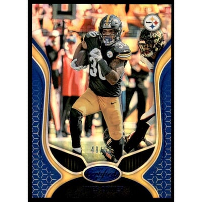 2019 Certified Mirror Blue #22 James Conner