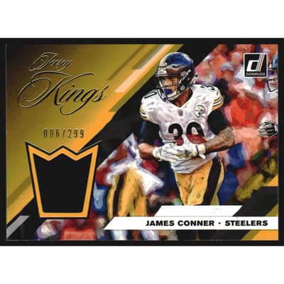 2019 Donruss Jersey Kings #26 James Conner