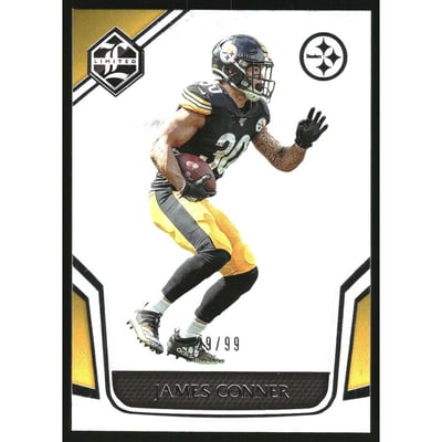 2019 Limited Silver Spotlight #24 James Conner