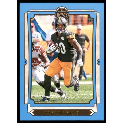 2019 Panini Legacy Indigo #85 James Conner