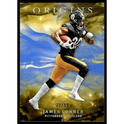 2019 Panini Origins Blue #76 James Conner