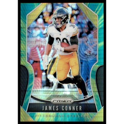 2019 Panini Prizm Prizms Hyper #97 James Conner
