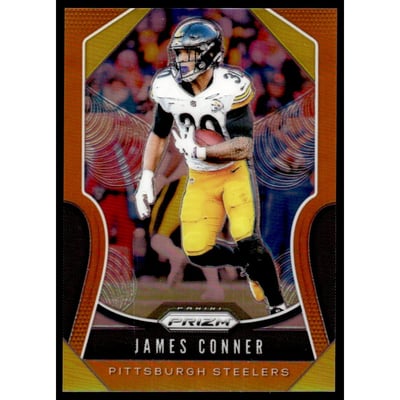 2019 Panini Prizm Prizms Orange #97 James Conner