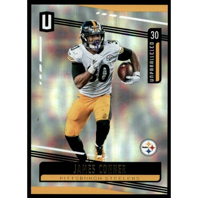 2019 Panini Unparalleled Infinite #27 James Conner
