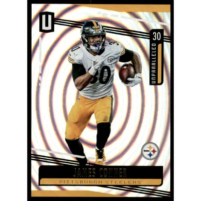 2019 Panini Unparalleled Whirl #27 James Conner