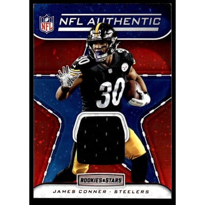 2019 Rookies and Stars NFL Authentic Jerseys #9 James Conner