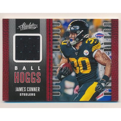 2020 Absolute Ball Hoggs Materials #6 James Conner