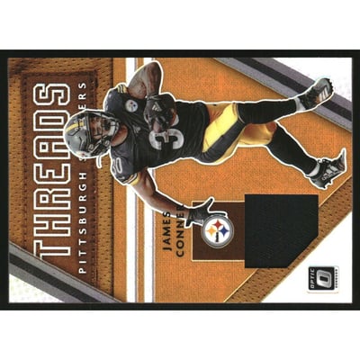2020 Donruss Optic Donruss Threads #11 James Conner