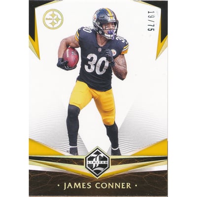2020 Limited Gold Spotlight #50 James Conner