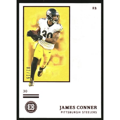 2020 Panini Encased Ruby #17 James Conner