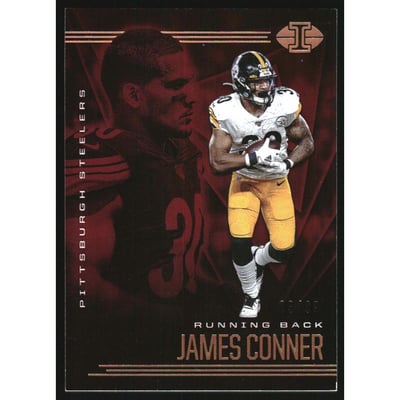 2020 Panini Illusions Red #88 James Conner