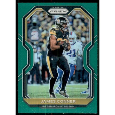 2020 Panini Prizm Prizms Green #67 James Conner