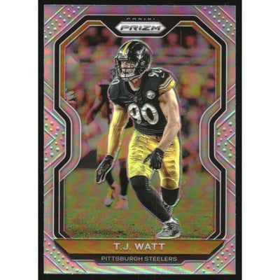 2020 Panini Prizm Prizms #71 T.J. Watt