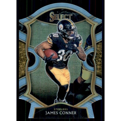 2020 Select Prizm Light Blue Die Cut #39 James Conner