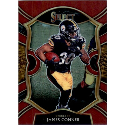 2020 Select Prizm Maroon #39 James Conner