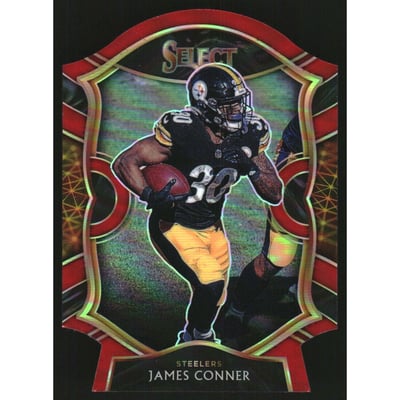 2020 Select Prizm Red Die Cut #39 James Conner