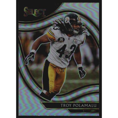 2020 Select Prizm Silver #341 Troy Polamalu